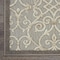 Homeroots 8 x 11 ft. Natural & Gray Indoor & Outdoor Area Rug 385053 - alternate 5